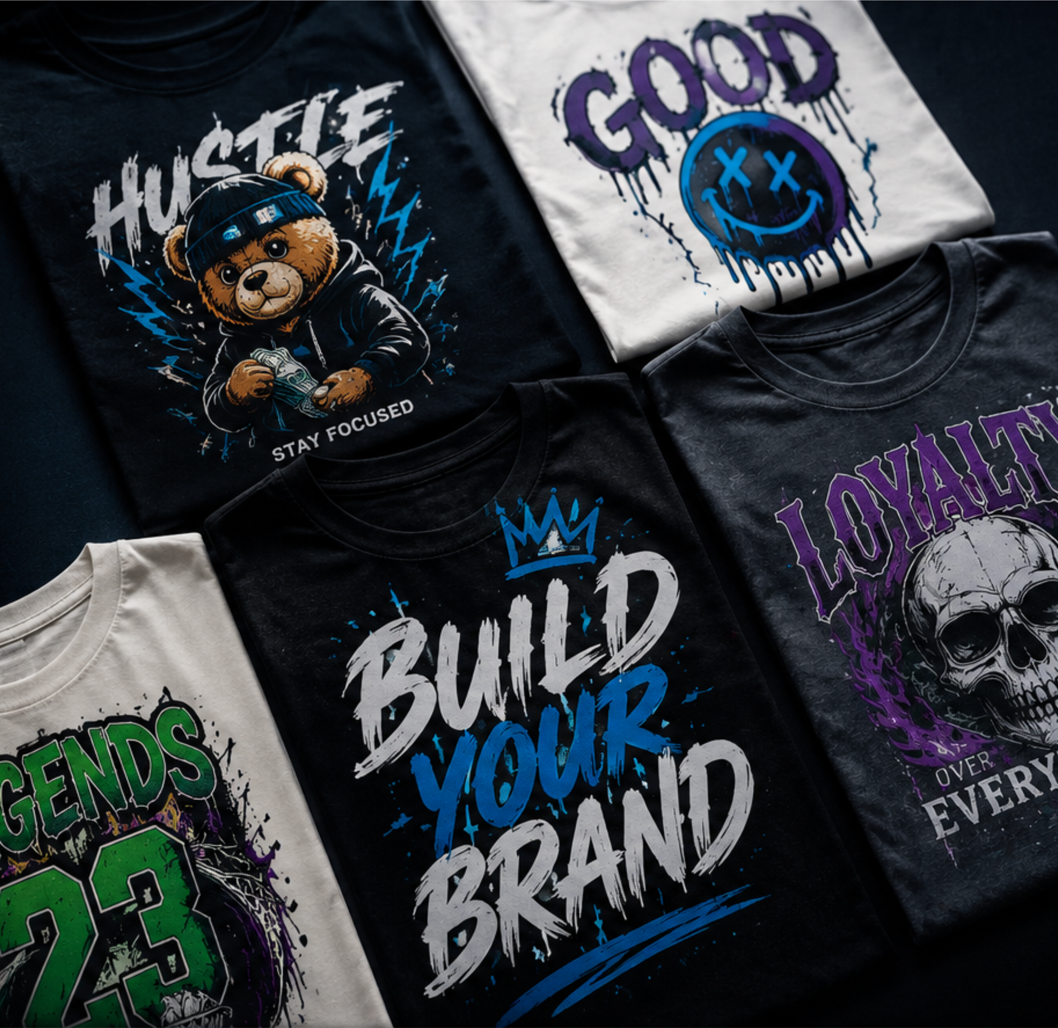 Custom T-Shirts Fontana